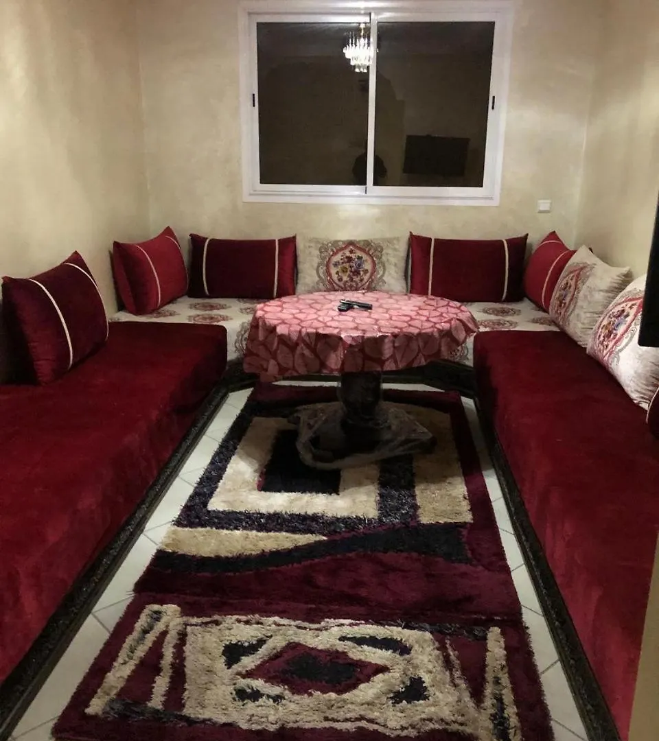 Apartmán Hay El Mohammadi Agádír Maroko